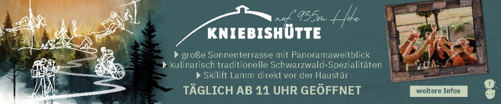 Banner Kniebishütte